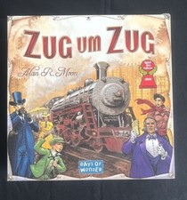Zug um Zug Brettspiel von Days