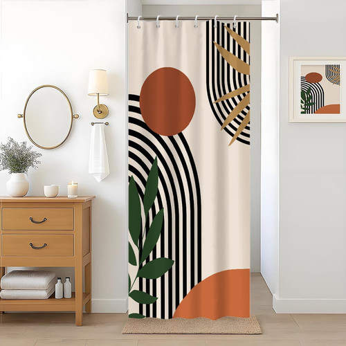 Duschvorhang 90x180cm anti - duschvorhang,