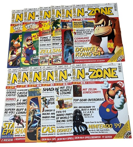 Zone magazin 1999 - magazin, komplett