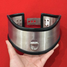 Breites Metall Halskorsett