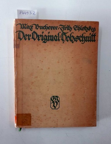 Der original holzschnitt - der,