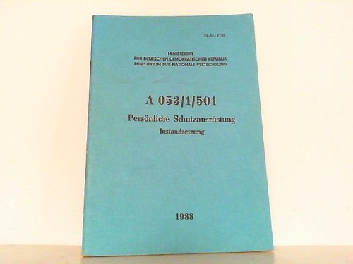 Dienstvorschrift anleitung a - dienstvorschrift,