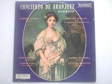 Roland Douatte Concierto De Aranjuez Rodrigo LP Musidisc RC894 EX/VG 1960s Fr...