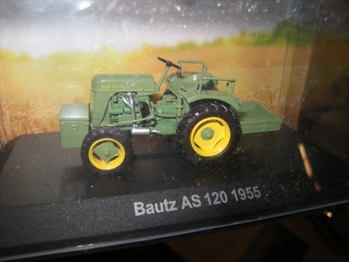 Ixo hachette traktor - /,
