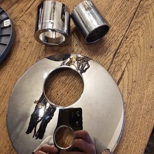 Ideal Standard Melange Brausethermostat Chrom UP Brausebatterie A4721AA OV Gut