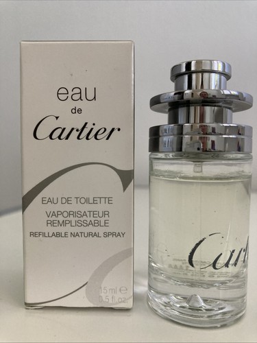 Cartier eau de - de,