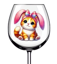 12x Ostern Kätzchen Katze