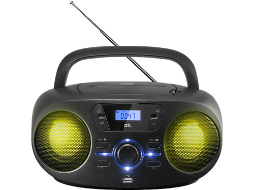 Orc 333 tragbarer stereo - orc,