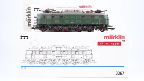 Märklin 3367 lok br 118 - 3367,