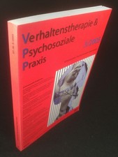 Verhaltenstherapie &