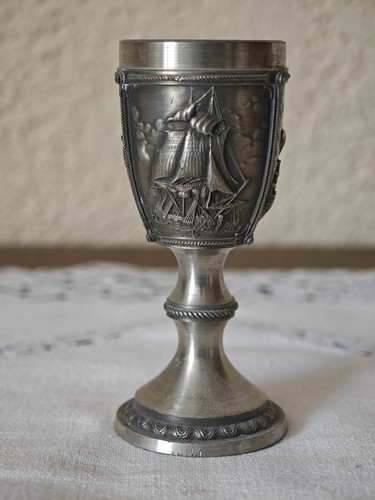 Zinn kelch pokal - pokal, mit