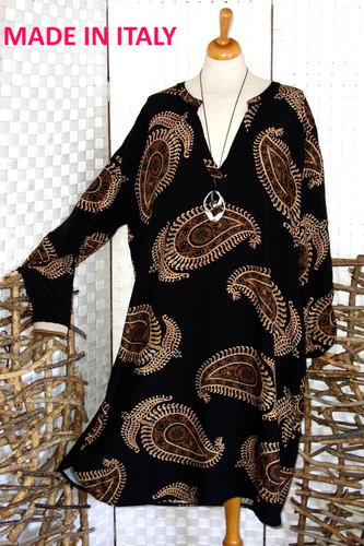 Made italy designer kleid - made, in