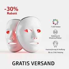 LED Gesichtsmaske mit Touch