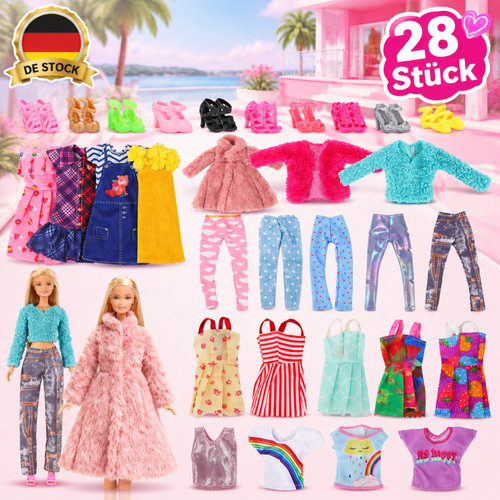 Kleidung zubehör set - kleidung, für