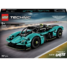 LEGO Technic Set Bauset Aston Martin Valkyrie Modell 42208 Rennwagen grün