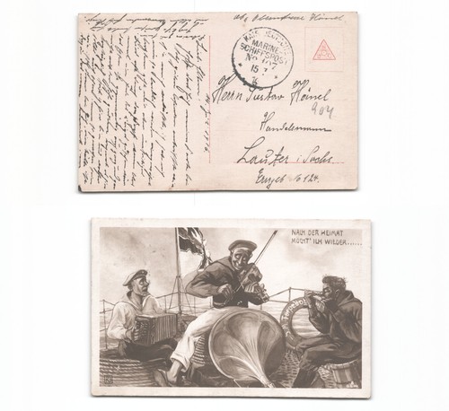 Sms derfflinger - (k10904),