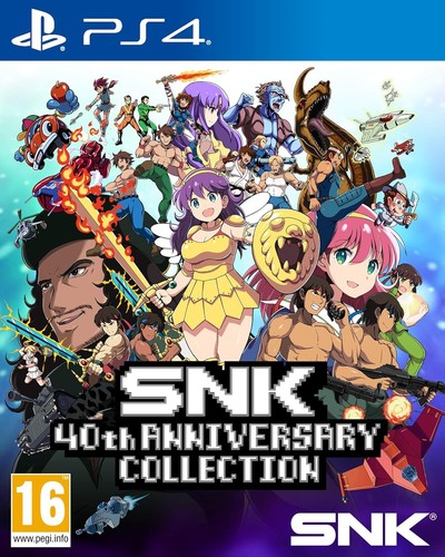 Snk 40th anniversary - snk,