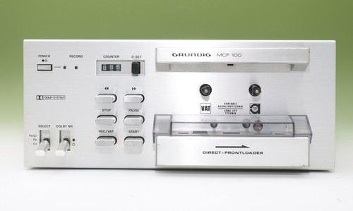 Vintage grundig mcf 100 tape - mcf,