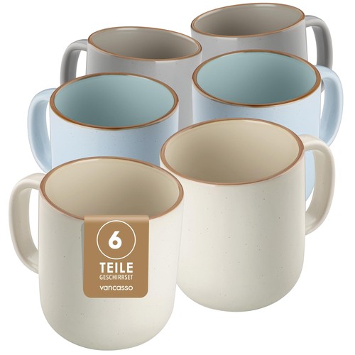Kaffeetassen set 6er reno - set,