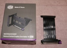 CoolerMaster Riser Kabel PCIe 3.0 X16 (Länge 22 cm)