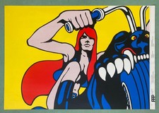 1968 Silk Print Poster orig
