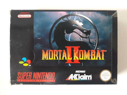 Super nintendo snes spiel - super,