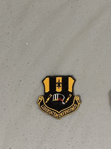 Usaf 2nd bomb wing patch - bomb,