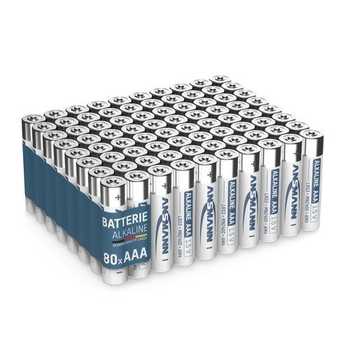 Ansmann batterien aaa - aaa, 80