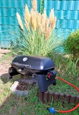 gasgrill camping in gutem zustand wenig benutzt schwarz von Kaufland