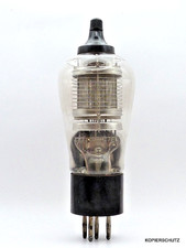 TUBE-Sehr schöne historische Röhre-RENS 1284-TELEFUNKEN-Bauj.1932-volle Funktion