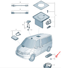 VW TRANSPORTER VI T6 DVD