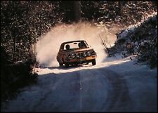 Opel Ascona A Poster aus "Auto Motor Sport" 1974