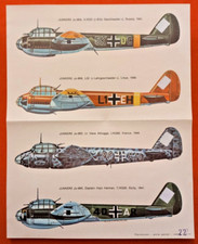 1/72 Decals Esci, JUNKERS Ju