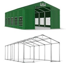 Partyzelt 5x10x2,5m PVC