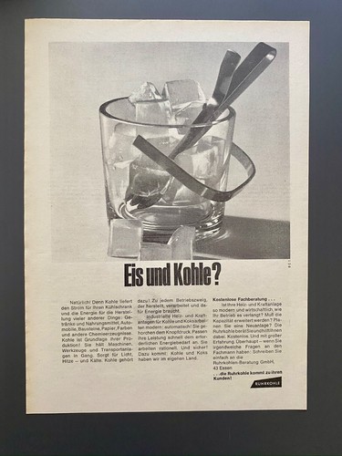1966 ruhrkohle eis und kohle - 1966,