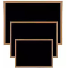 PREMIUM TAFEL HOLZ GERAHMT