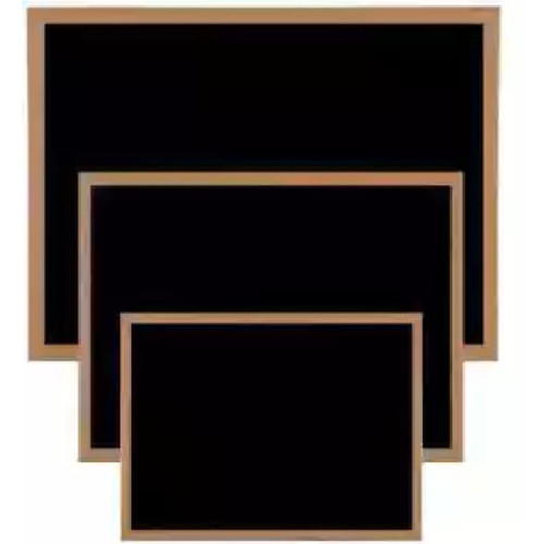 Premium tafel holz gerahmt - tafel,