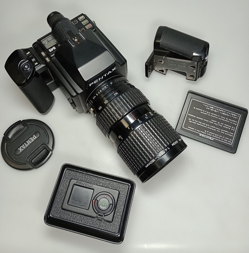 Pentax 645 smc - +, pentax-a