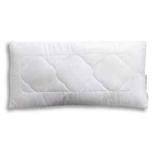 POLYSOFT Kissen 4-Loch-Hohlfaser Wolkensteppung + Nachfüllbeutel 40 x 80 cm N12