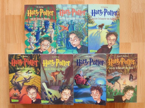Harry potter bücher - potter, band