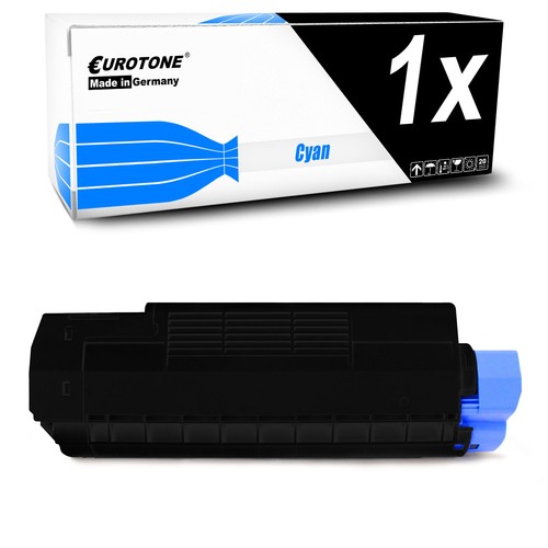 Eurotone toner cyan oki - eurotone, f�r