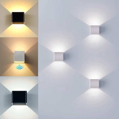 Led cube würfel wandleuchte - cube,
