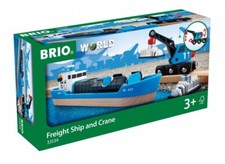 BRIO Containerschiff mit