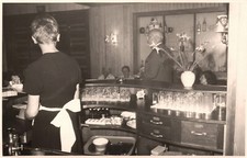 AK Foto Wangerooge, Nordsee Ungermann Foto ungelaufen, Kneipe  (Nr. 2290A07)