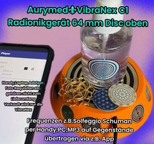 Radionikgerät Frequenzgerät Oszillator Rife Lakhovsky MWO Tesla Disc Bifilar Spu