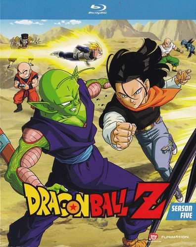 Dragon ball staffel - z,
