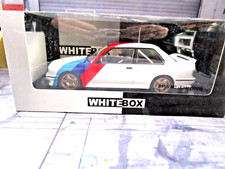 BMW M3 Sport M 3er Reihe E30 BMW Dekor Motorsport 1989 White Box NEW 1:24