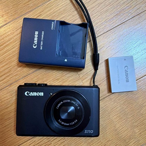 Canon powershot s110 kompakte - canon,