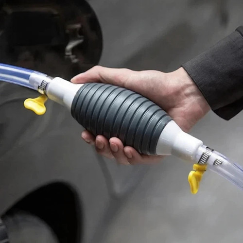 Suction pump siphon - siphon,