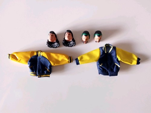 Wwe wwf wcw - wwf, figuren